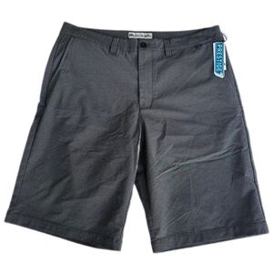NWT! Travis Matthew Hefner Shorts Dark Grey Size 36